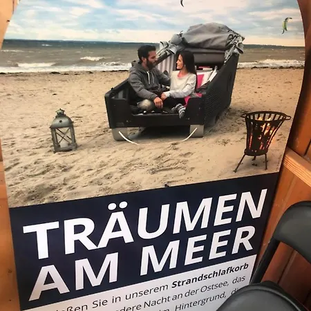 Klarsinnchen 2 Neu !!! Luxuszelt Grömitz